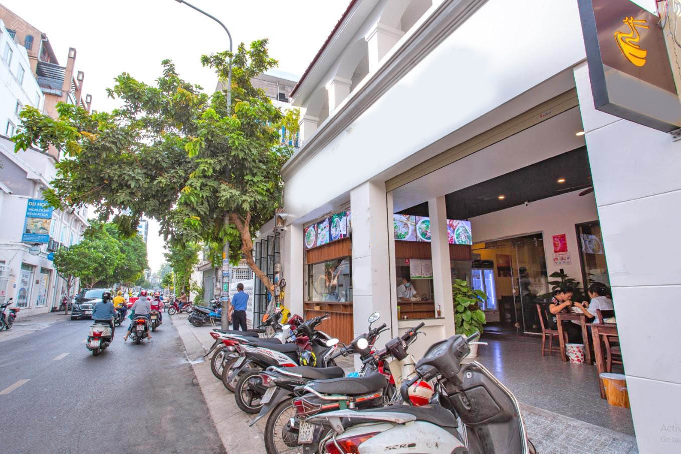 Cho thuê Mặt Bằng mặt tiền đường Phan Kế Bính, P.Đa Kao, Quận 1 TP HCM